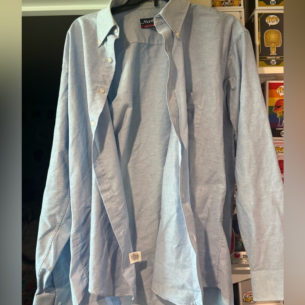 Men's Blue Shirt